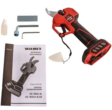 Секатор аккумуляторный Vitals Master AG 1825c BL