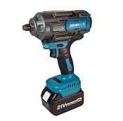 Гайковерт аккумуляторный Sakuma BLUE CIW10021B-CORE SET224SB