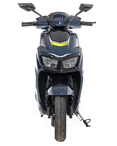 Електроскутер Maxxter LEON (Blue) 2500 Вт, 65 км/год