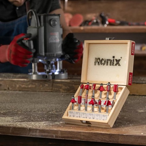 Набор фрез Ronix RH-5341
