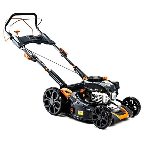 Газонокосилка бензиновая GTM LM48-SP-V