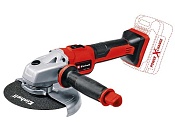 Кутова шліфувальна машина акумуляторна (Болгарка) Einhell Expert Plus TE-AG 18/150 Li BL Solo