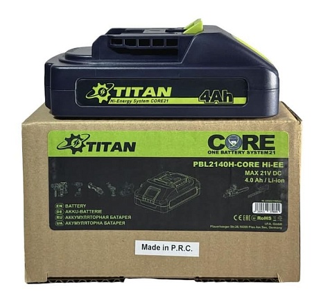 Аккумулятор TITAN PBL2140H-CORE Hi-EE