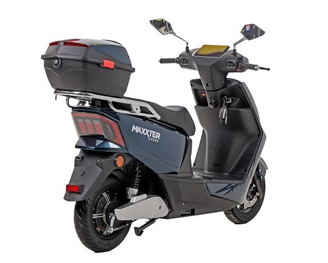 Электроскутер Maxxter NOVA (Blue) 1000 Вт