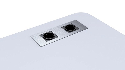 Игровой стол с регулировкой высоты Cougar Royal 150 White