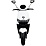Электроскутер Spark SP1500E-4 (white)