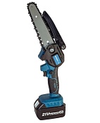 Пила цепная аккумуляторная Sakuma BLUE CS0621-CORE SET02