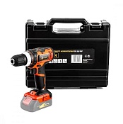 Шурупокрут акумуляторний GTM DS18/40P (каркас)