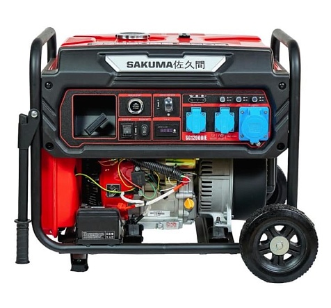 Генератор инверторный Sakuma SG12000iE