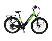 Електровелосипед E-TITAN VOLT 27.5&quot; 17&quot; (black-green)