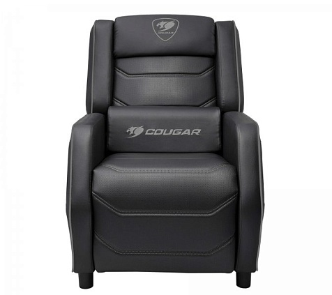 Кресло-софа геймерское, дышащая экокожа Cougar RANGER S Black