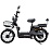 Электровелосипед SPARK RIDER 14" 48V/500W/20Ah Black