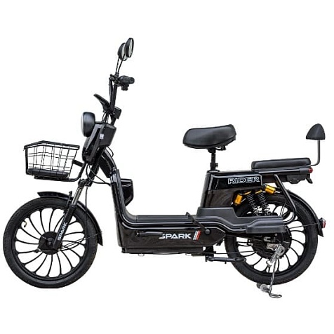 Электровелосипед SPARK RIDER 14" 48V/500W/20Ah Black