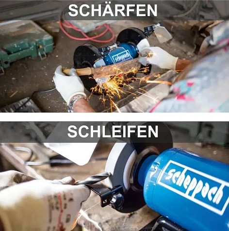 Заточной станок Scheppach SM200L (5903109901)