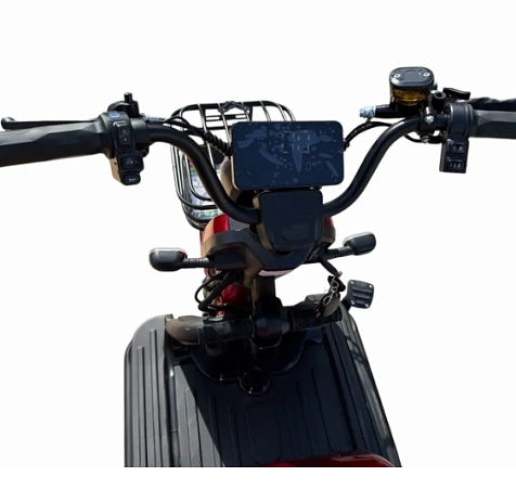 Электровелосипед Partner Fix (brown)