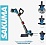 Триммер аккумуляторный Sakuma BLUE CCT2521B-CORE SET122SB