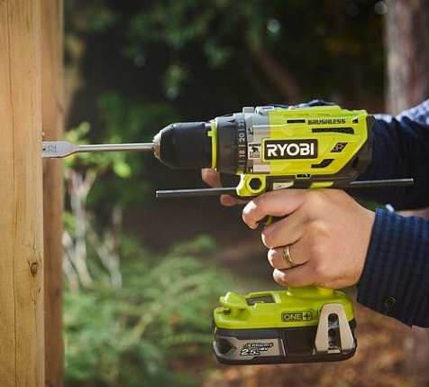 Шурупокрут акумуляторний Ryobi R18PD7-0
