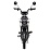 Электровелосипед SPARK RIDER 14" 48V/500W/20Ah Black
