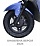 Електроскутер Maxxter NEOS III (Blue) 1500 Вт