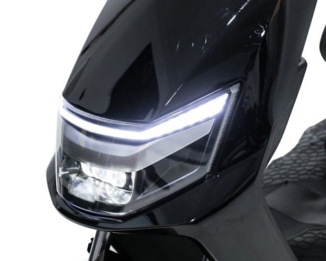 Электроскутер Maxxter NOVA (Silver) 1000 Вт