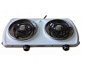 Настільна плита ТЕРМІЯ ЕПТ 2-2,0 / 230 М2 (з) біла