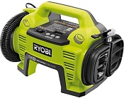 Компресор автомобільний акумуляторний Ryobi R18I-0