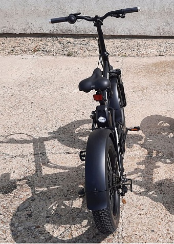 Электровелосипед Vega JOY FAT - 2 (Black)