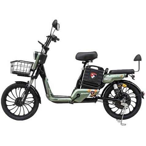 Электровелосипед SPARK RIDER PRO 14" 48V/650W/20Ah Green