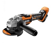 Угловая шлифмашина (Болгарка) аккумуляторная AEG BEWS18-125BL-502C