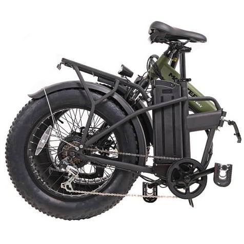 Електровелосипед Maxxter URBAN MAX 20" (зелений)