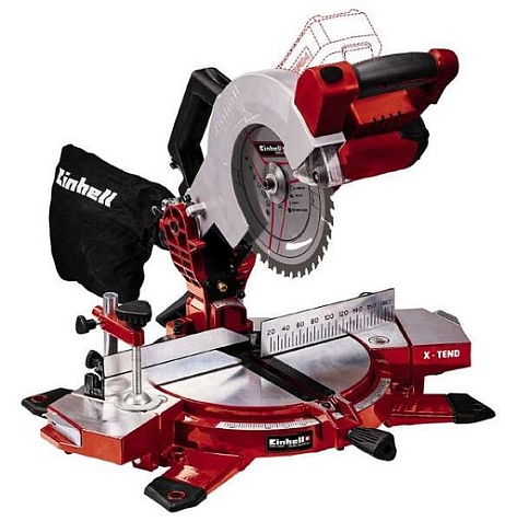 Пила торцевая Einhell TE-MS 18/210 Li-Set