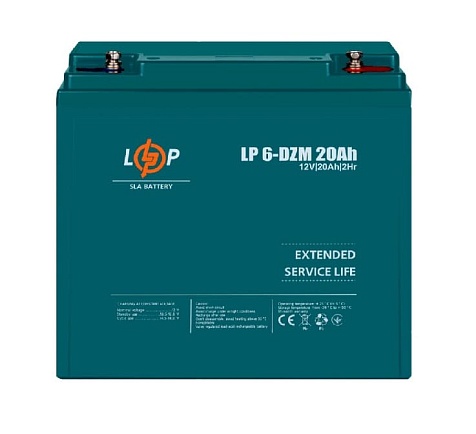 Аккумулятор для электроскутера LP 6-DZM-20 Ah