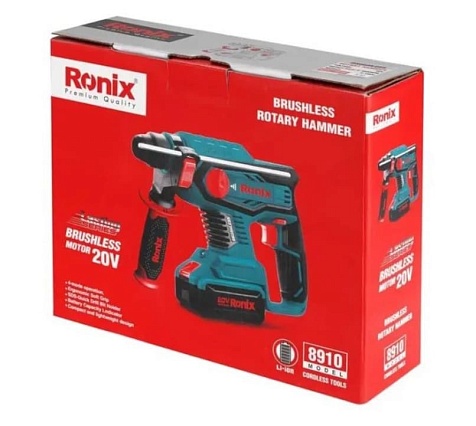 Перфоратор акумуляторний Ronix 8910