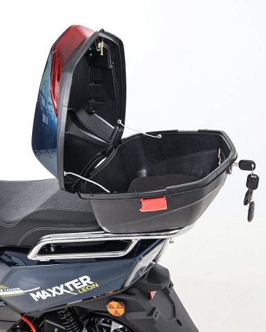 Електроскутер Maxxter LEON (Blue) 2500 Вт, 65 км/год