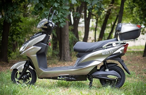 Електроскутер Maxxter NEOS II (Black-Gray)