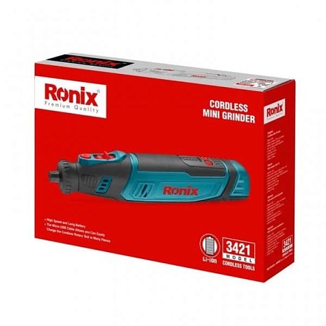 Гравер акумуляторний Ronix 3421