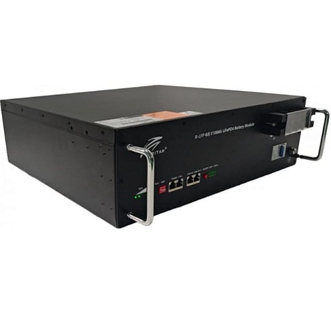 Литий-железо-фосфатный аккумулятор (LiFePo4) Ritar R-LFP48V100Ah