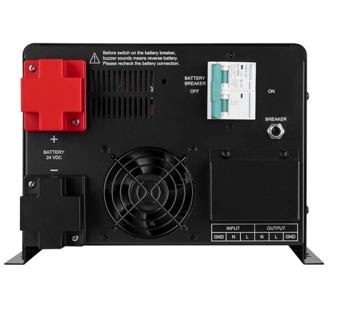 Источник бесперебойного питания (Инвертор) LPE-W-PSW-3600VA 24V