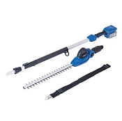 Кусторез телескопический аккумуляторный Scheppach C-PHS410-X (5910608900)