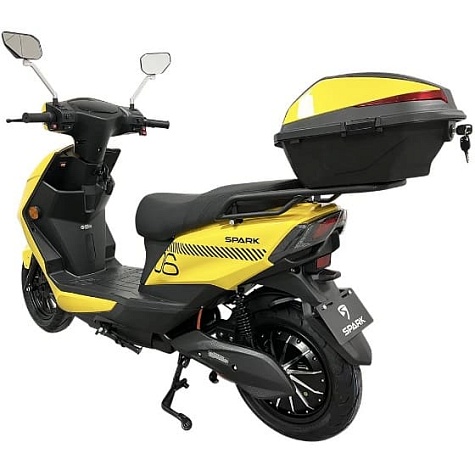 Електроскутер Spark SP2000E-6 (black)