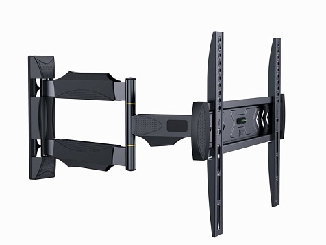 Настенный поворотный кронштейн для телевизора Gembird WM-55ST-02