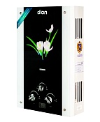 Газовая колонка ДИОН JSD 10 дисплей (лилия)