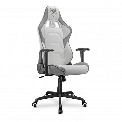 Кресло геймерское, дышащая экокожа Cougar Armor ELITE (White)