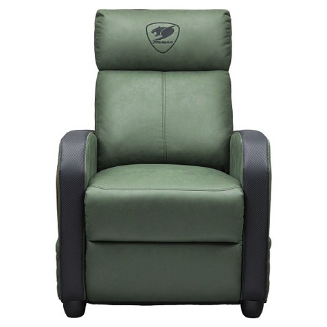 Кресло-софа геймерское, дышащая ткань Cougar RANGER ELITE ARMY GREEN