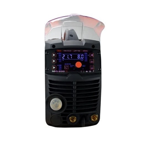 Сварочный инверторный полуавтомат GTM MIG-200ES LED