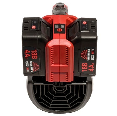 Повітродувка акумуляторна Vitals Master ALP 3695j BL Kit