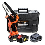 Пила цепная аккумуляторная GTM CS18/127BL