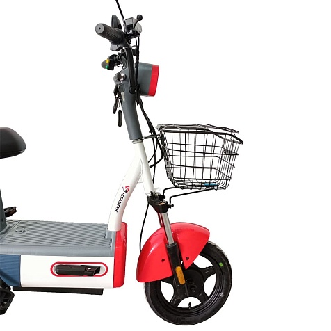 Электровелосипед SPARK VOLT 14 48V/400W/12Ah (Red)