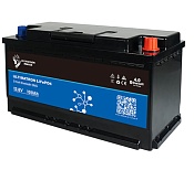 Літій-залізо-фосфатний акумулятор (LiFePo4) Ultimatron ULS-12-100 12.8V 100Ah