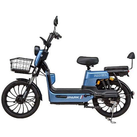 Электровелосипед SPARK RIDER 14" 48V/500W/20Ah Blue